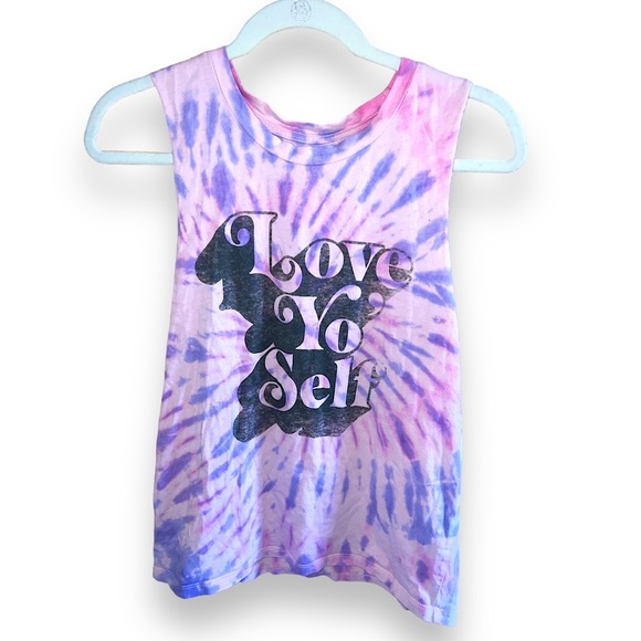 Fifth Sun Tie-Dye Tank 🩵🍭 - Picture 1 of 4